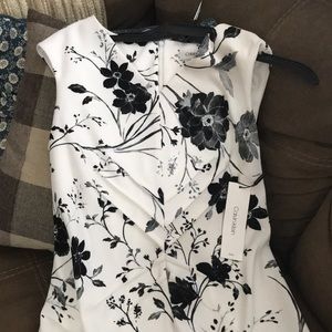 💝SALE💝Calvin Klein flower dress